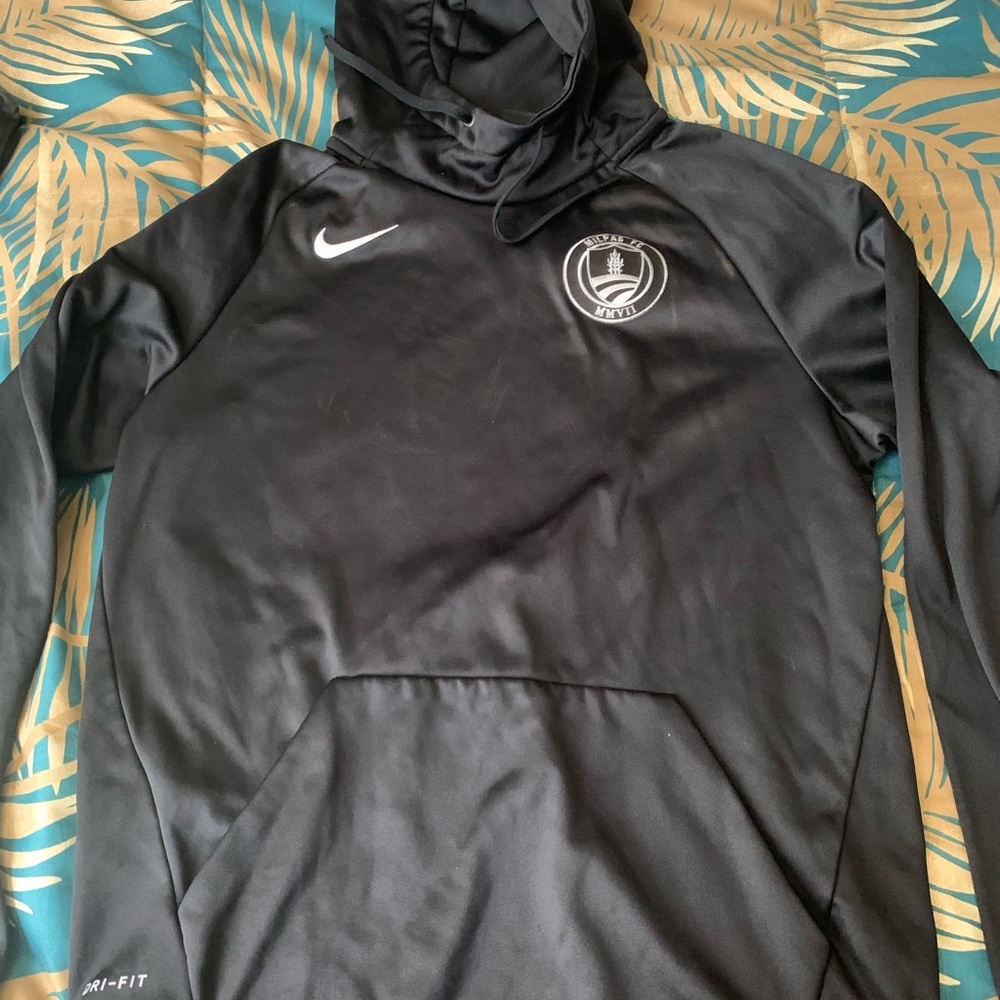 MILPAS FC Men Dri Fit Nike Hoodie